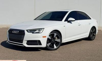 2017 Audi A4 Quattro Premium Plus