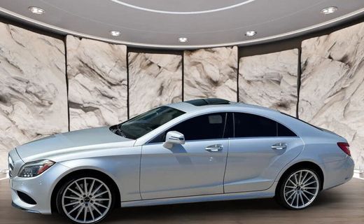2016 Mercedes-Benz CLS-Class 400