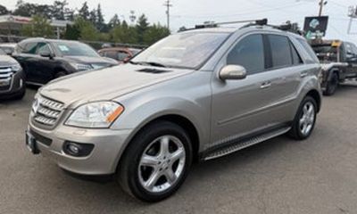 2007 Mercedes-Benz M-Class ML350