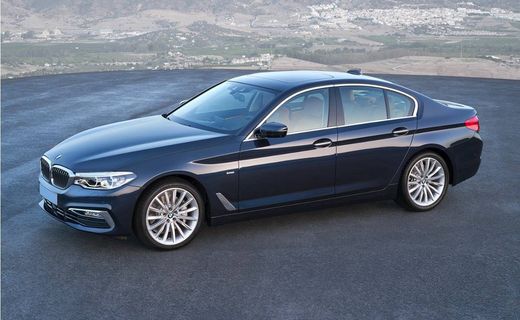 2019 BMW 540I
