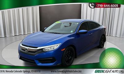 2018 Honda Civic LX