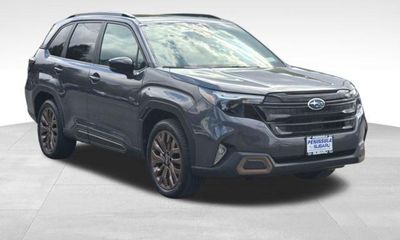 2026 Subaru Forester Sport