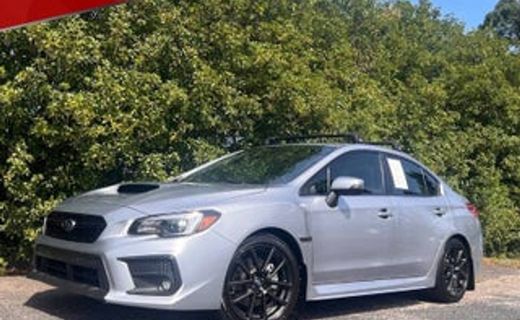 2020 Subaru WRX