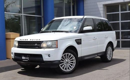2013 Land Rover Range Sport HSE