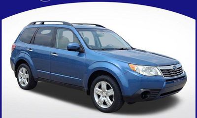 2009 Subaru Forester 2 5XS Plus