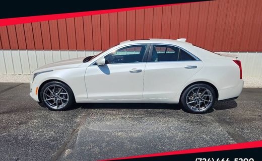 2017 Cadillac ATS Luxury