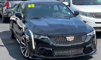 2023 Cadillac CT4 V Blackwing