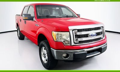 2014 Ford F-150 XLT