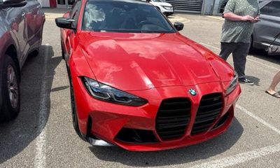2021 BMW M4 Competition