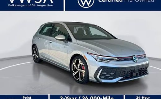2025 Volkswagen GTI SE