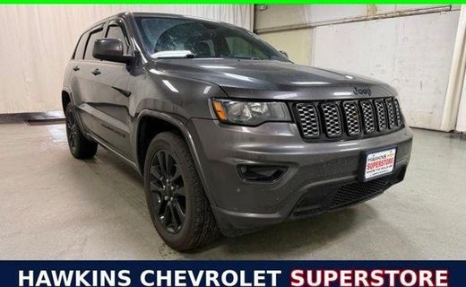 2019 Jeep Grand Cherokee Laredo