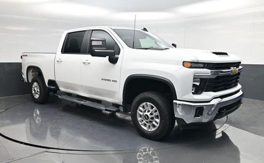 2025 Chevrolet Silverado HD LT