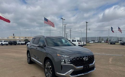 2021 Hyundai Santa FE Calligraphy