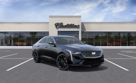 2026 Cadillac CT4 Luxury