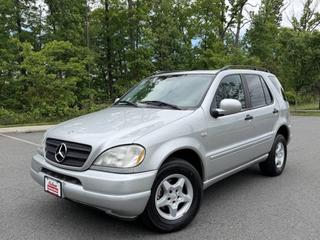 2001 Mercedes-Benz M-Class ML320