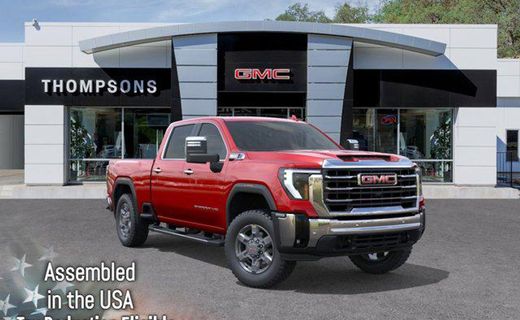 2026 GMC Sierra HD SLT