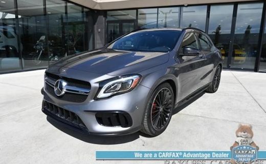 2019 Mercedes-Benz GLA-Class AMG GLA45