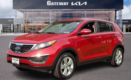 2012 Kia Sportage