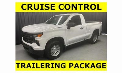 2022 Chevrolet Silverado Work Truck