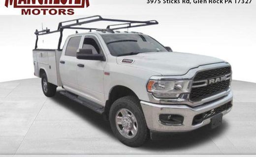 2022 Ram 2500 Tradesman