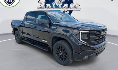 2026 GMC Sierra Elevation