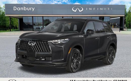 2027 Infiniti QX60 Luxe