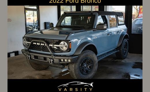 2022 Ford Bronco