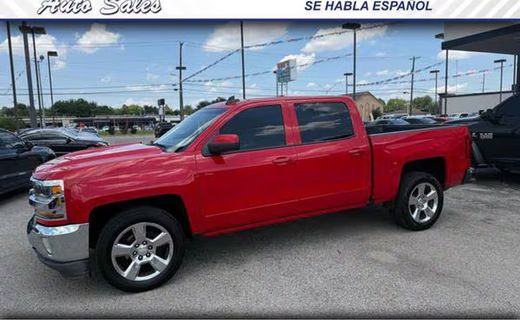 2017 Chevrolet Silverado LT