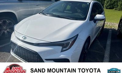 2026 Toyota Corolla SE
