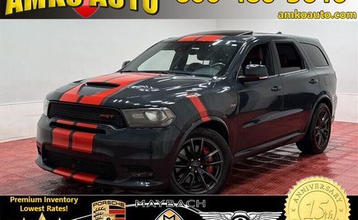 2018 Dodge Durango SRT