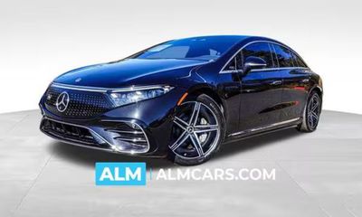 2022 Mercedes-Benz EQS-Class Sedan EQS 580 4MATIC