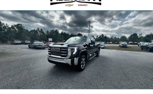 2026 GMC Sierra HD SLT
