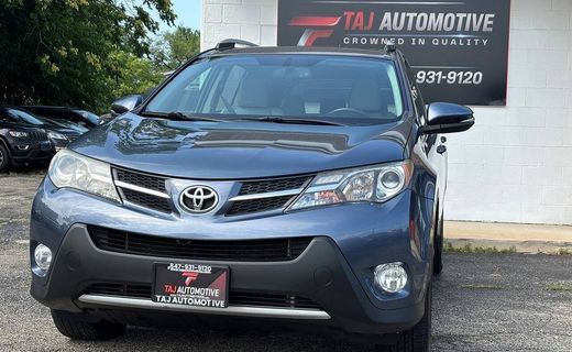2013 Toyota RAV4 High