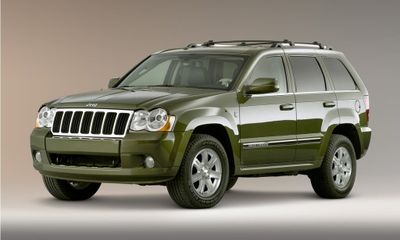 2010 Jeep Grand Cherokee Limited