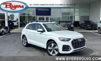 2022 Audi Q5 Quattro Premium Plus