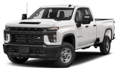 2022 Chevrolet Silverado HD LTZ