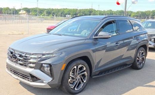 2025 Hyundai Tucson Limited
