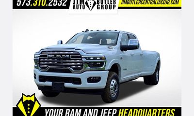 2025 Ram 3500 Limited