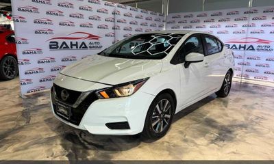 2022 Nissan Versa SV