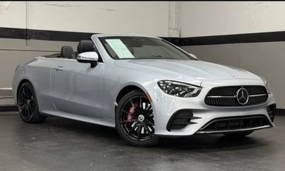 2022 Mercedes-Benz E-Class E450