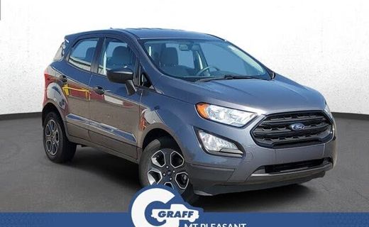 2021 Ford Ecosport S