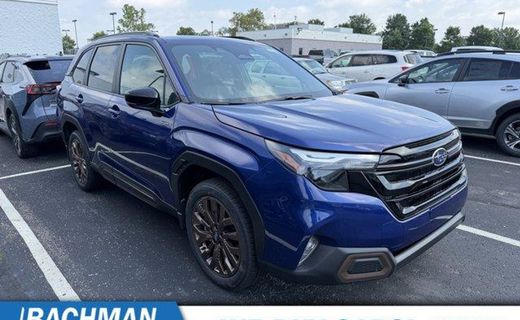 2026 Subaru Forester Sport