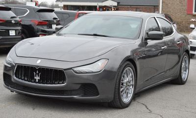 2015 Maserati Ghibli Base
