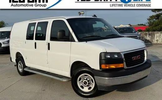 2025 GMC Savana 2500