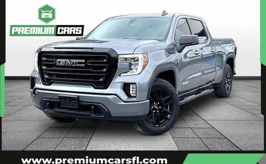 2021 GMC Sierra Elevation
