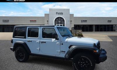 2022 Jeep Wrangler Unlimited Sport