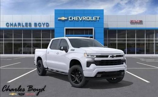 2026 Chevrolet Silverado RST