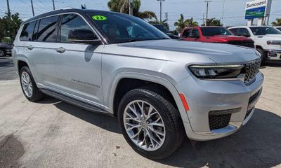 2023 Jeep Grand Cherokee L Summit Reserve