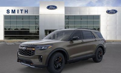 2026 Ford Explorer Tremor