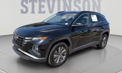 2022 Hyundai Tucson Blue